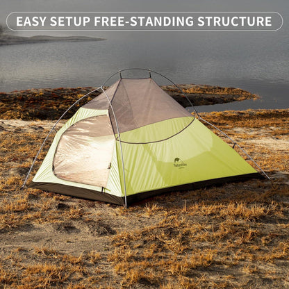 Naturehike Cloud up 2 Campingzelt Ultraleicht 2 Personen Wasserdicht 4 Saison