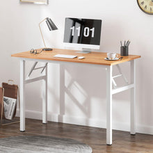 Klapptisch 100x60x75 cm PC Schreibtisch Büro Esstisch