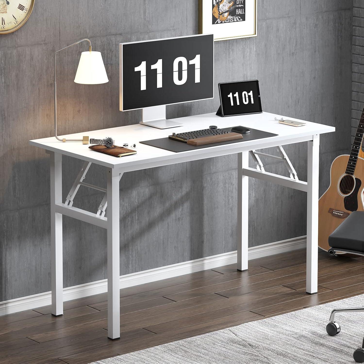 Klapptisch Computertisch 120x60x75 cm PC Schreibtisch