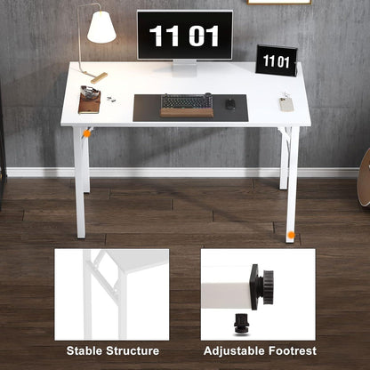 Klapptisch 120x60x75 cm Schreibtisch PC Bürotisch Esstisch