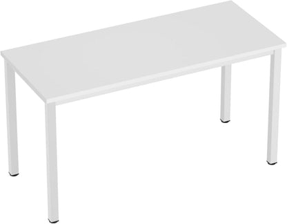 Schreibtisch Computertisch 100x60x75 cm Büro Workstation E1 Holzplatte