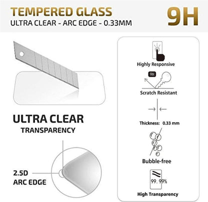 Panzer Schutz Glas Huawei Mate 20 lite Honor Play 9H Härte Klar