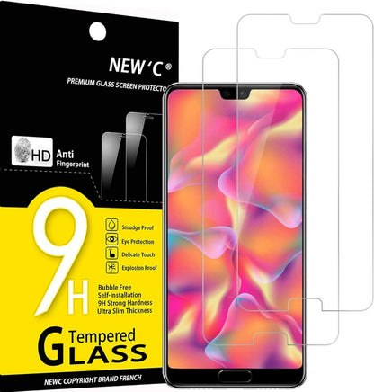 Panzer Schutzglas Huawei P20 2er Set 9H Displayschutzfolie