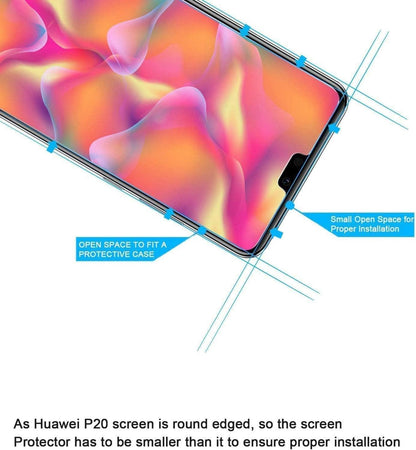 Panzer Schutzglas Huawei P20 2er Set 9H Displayschutzfolie