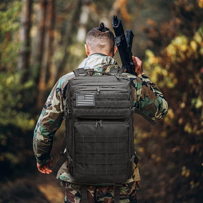 Taktischer 40L Molle Rucksack für Outdoor Camping Trekking