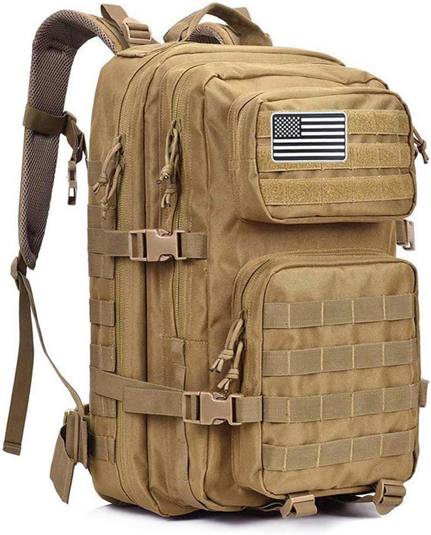 Taktischer Militär-Rucksack 40L Molle Daypack Outdoor-Camping Trekking