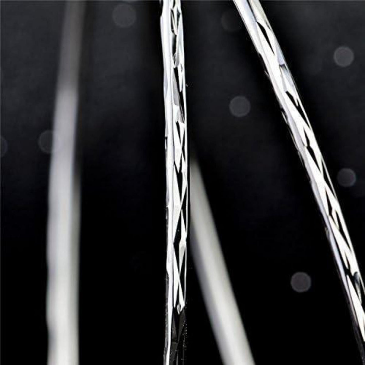 Creolen 925 Sterling Silber Kreis 20mm für Damen Mädchen