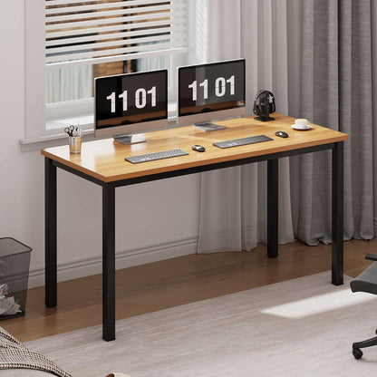 Schreibtisch Computertisch PC Büro Home Office Workstation 100x60x75cm
