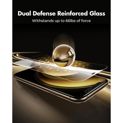 Panzer Schutz Glas für iPhone X/XS/11 Pro (5.8 Zoll), 9H