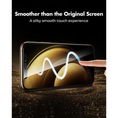 Panzer Schutz Glas für iPhone X/XS/11 Pro (5.8 Zoll), 9H