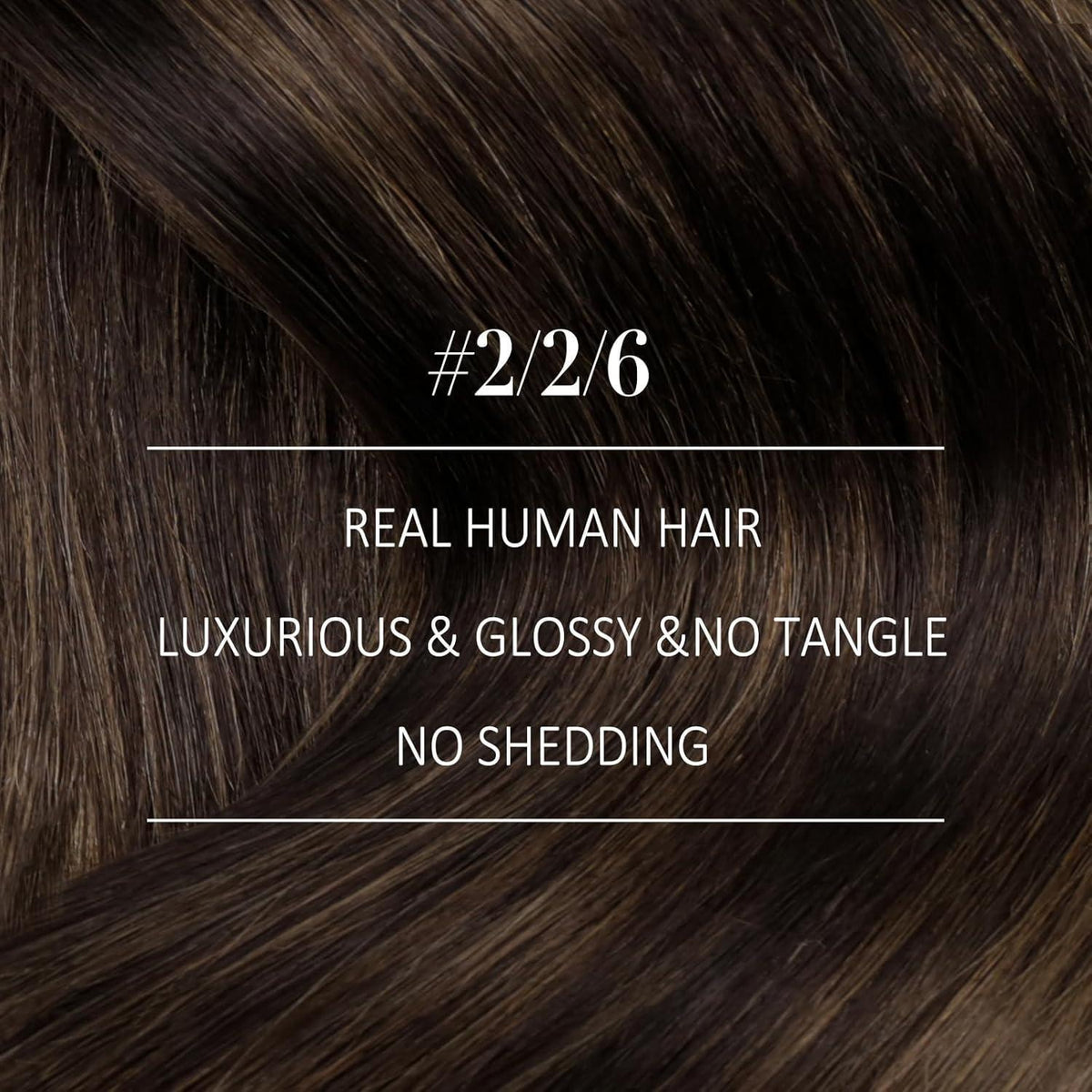 Braun Ombre Echthaar Tressen 35cm – Remy Weft Extensions