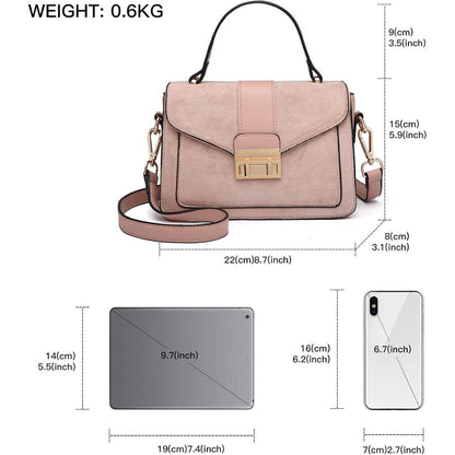 Kleine Damen Handtasche Schultertasche Elegante