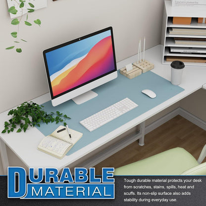Knodel Schreibtischunterlage 80x40cm PVC Laptop Tischunterlage