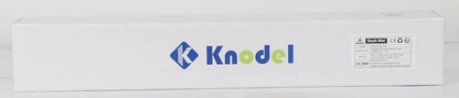 Knodel Tischunterlage PVC 80x40cm wasserdicht doppelseitig Hellblau/Silber