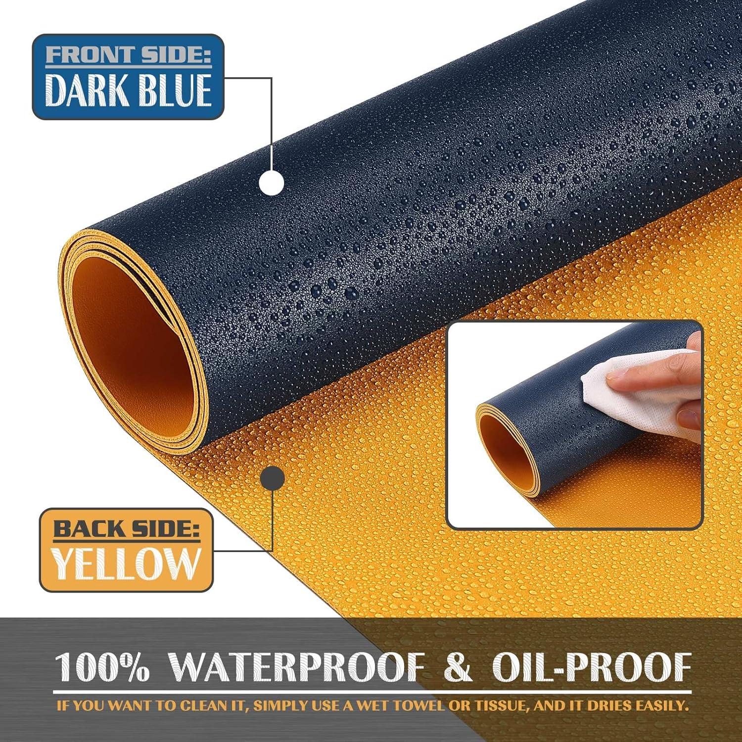 Wasserdichte Schreibtischunterlage 80 x 40cm PVC Laptop Büro