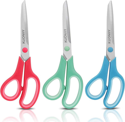 Titan Scheren Set mit weichem Griff, 3er Pack 20,3 cm
