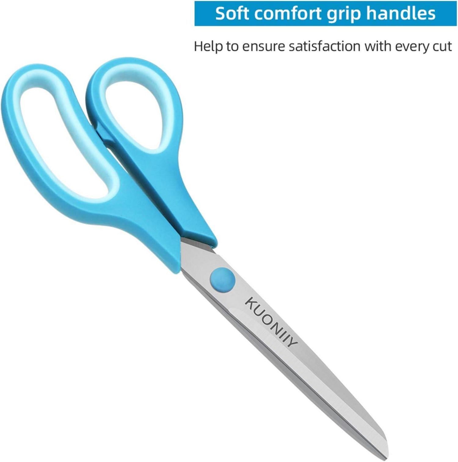 Titan Scheren Set 3er Pack 20,3 cm Rot Grün Blau Filzstoff