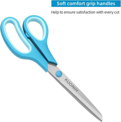 Titan Scheren Set 3er Pack 20,3 cm Rot Grün Blau Filzstoff