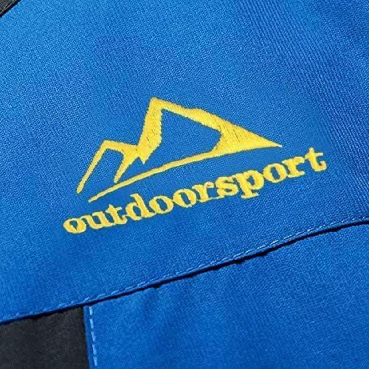 Herren Fleecejacke Winter Warm Gefüttert Skijacke Blau XL