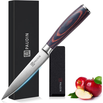 Kochmesser Allzweckmesser 13 cm Profi Küchenmesser Edelstahl