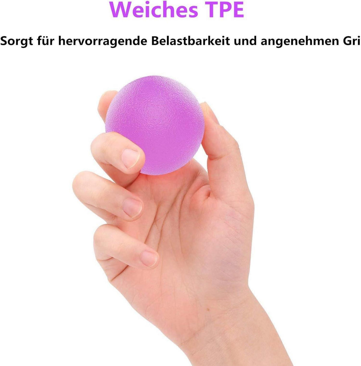 Hand Therapie Bälle 3er Set Finger Handgelenk Arthrose