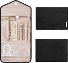 Schmuck Organizer Tasche für Reisen mit