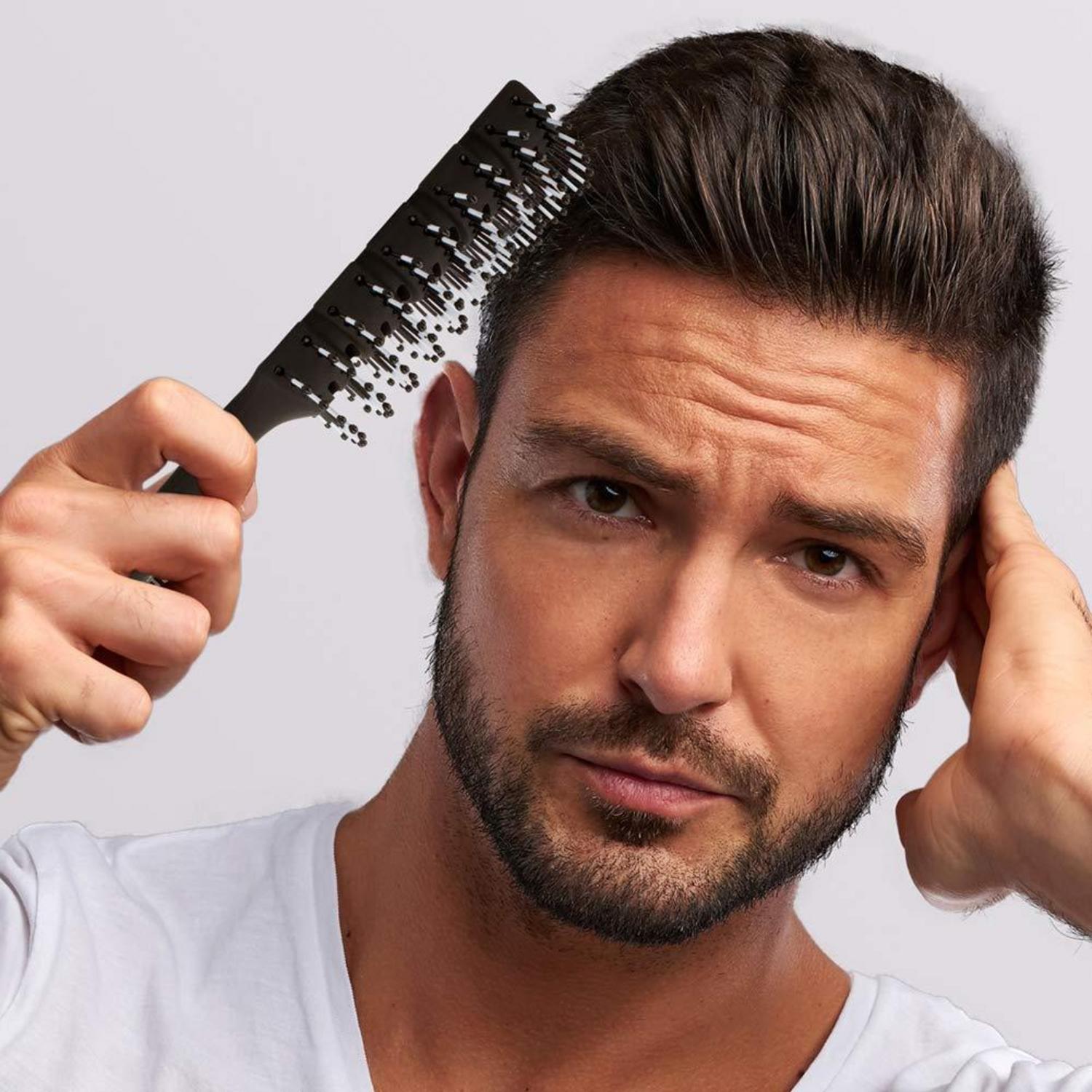 Professionelle Herrenhaarbürste für Styling und