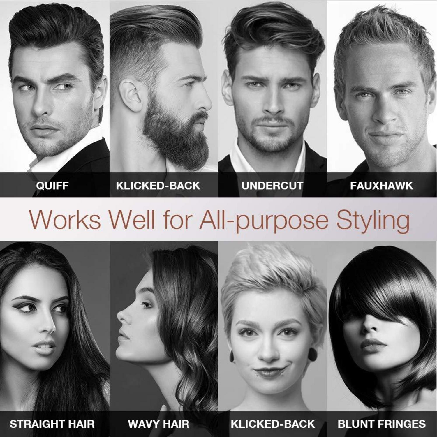 Professionelle Herrenhaarbürste Styling- und Föhnbürste Haarbürsten