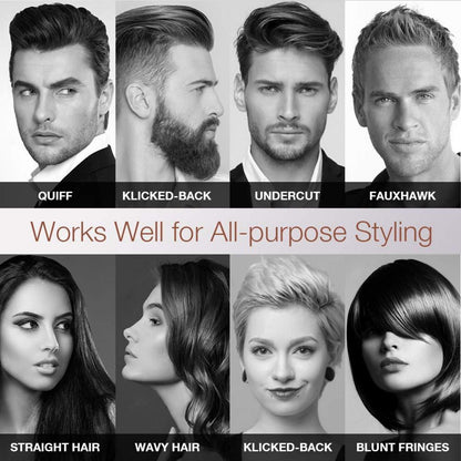 Professionelle Herrenhaarbürste Styling- und Föhnbürste Haarbürsten
