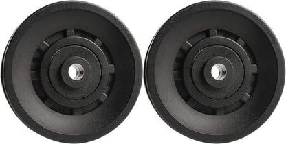 Topfinder Seilrolle 90mm Fitness Latzug Ersatzteile Kugellager 2 Stück