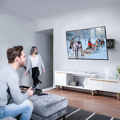 Schwenkbare TV Wandhalterung für 26-65 Zoll Fernseher bis