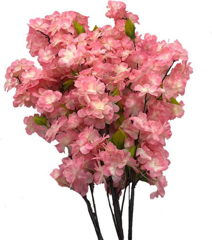 Künstliche Kirschblüten Sakura Blumen Deko Set 4 Stück