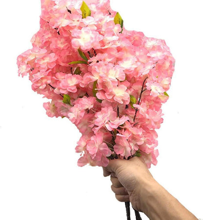 4er-Pack Künstliche Kirschblüten Sakura Kunstblumen Deko