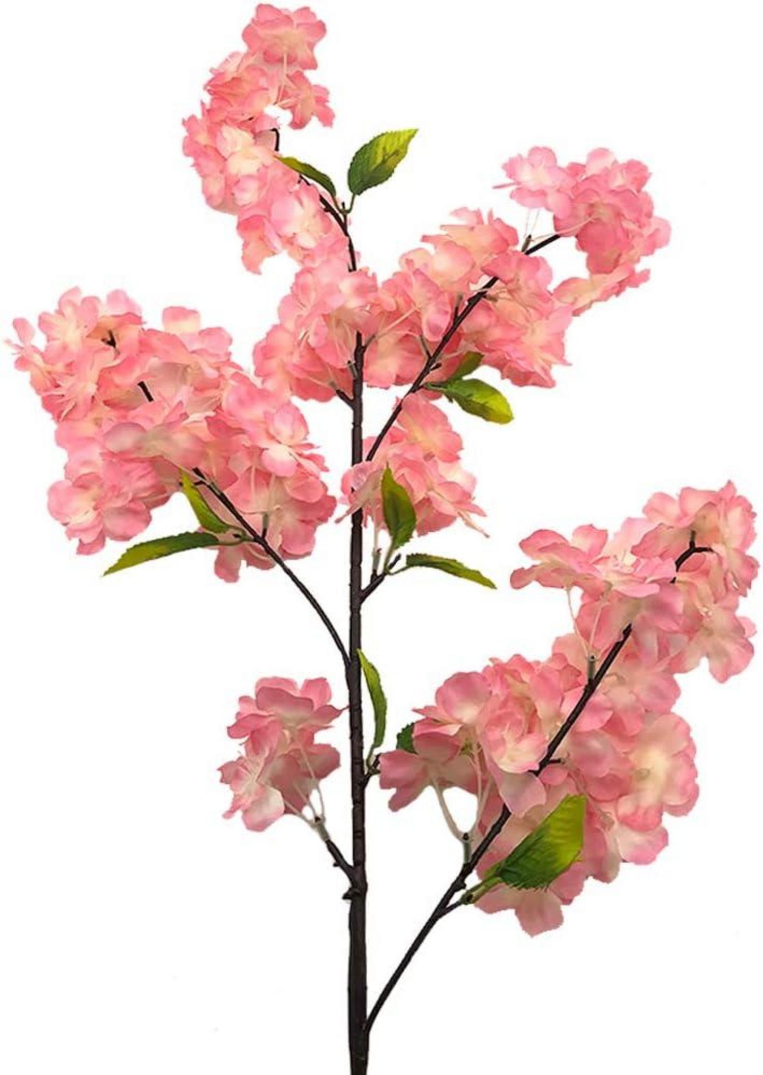 Künstliche Kirschblüten Sakura Blume Set Deko Hochzeit Garten
