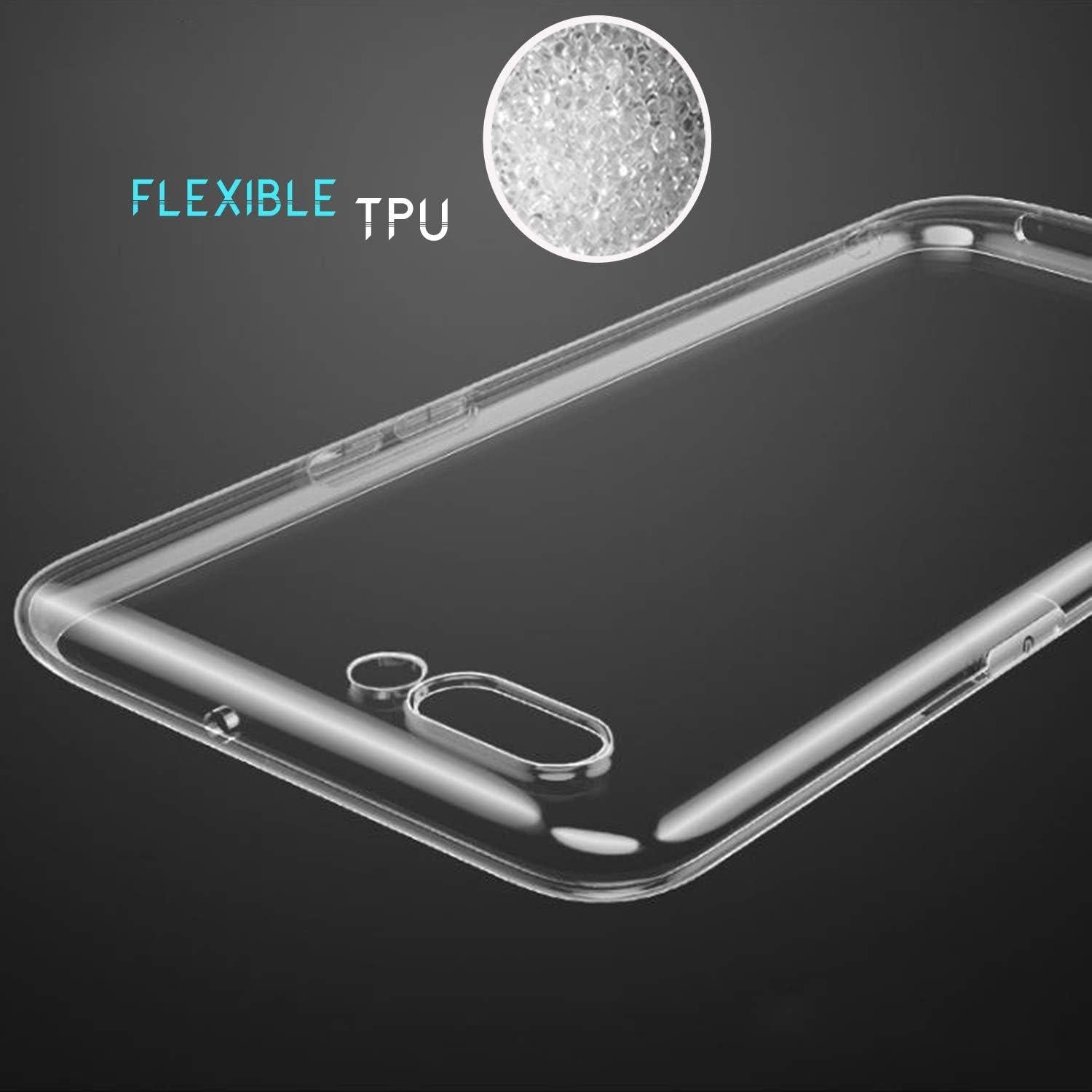 Transparente Silikon Hülle für Huawei P smart - Schutzhülle TPU Soft