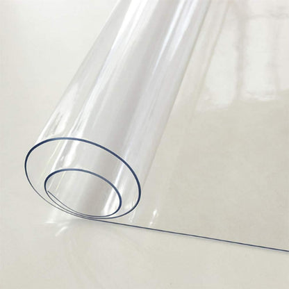 Transparente Tischdecke PVC 90x150 cm - Schutzfolie für Tisch