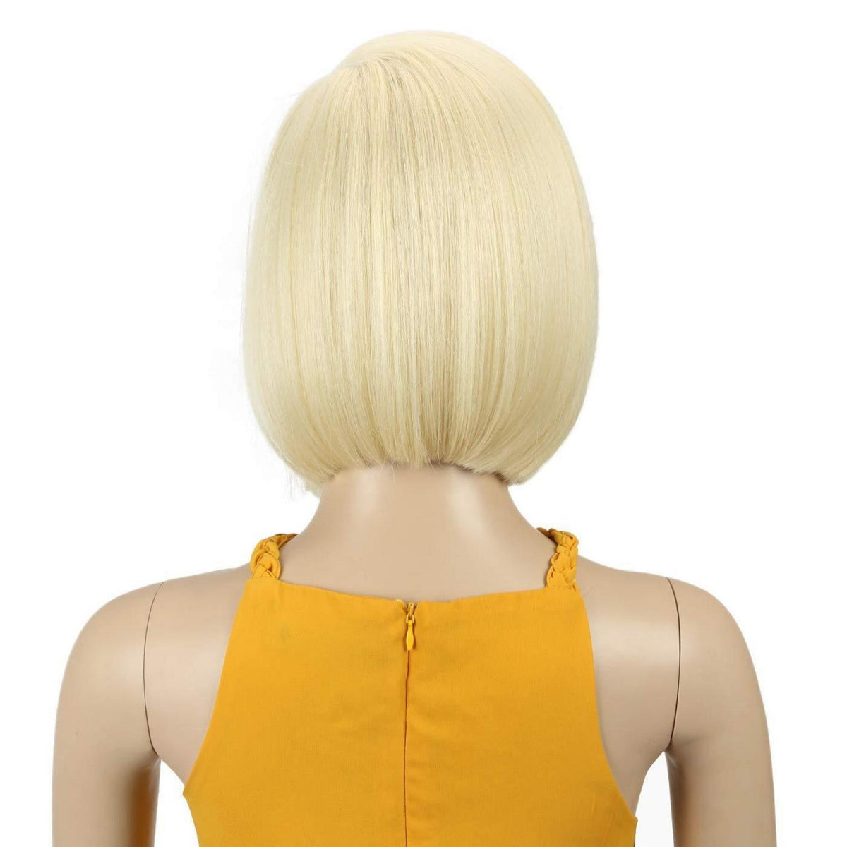 Lace Front Perücke Bob 24cm Blond – Atmungsaktiv & Natürlich