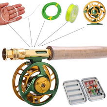 Sougayilang Fly Fishing Rod Reel Combos Lightweight Portable