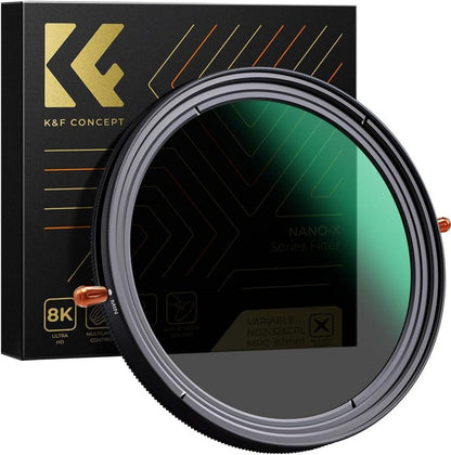 82mm ND und CPL 2-in-1 Filter mit 5 Blendenstufen