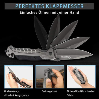 Taschenmesser Klappmesser Rettungsmesser mit Glasbrecher