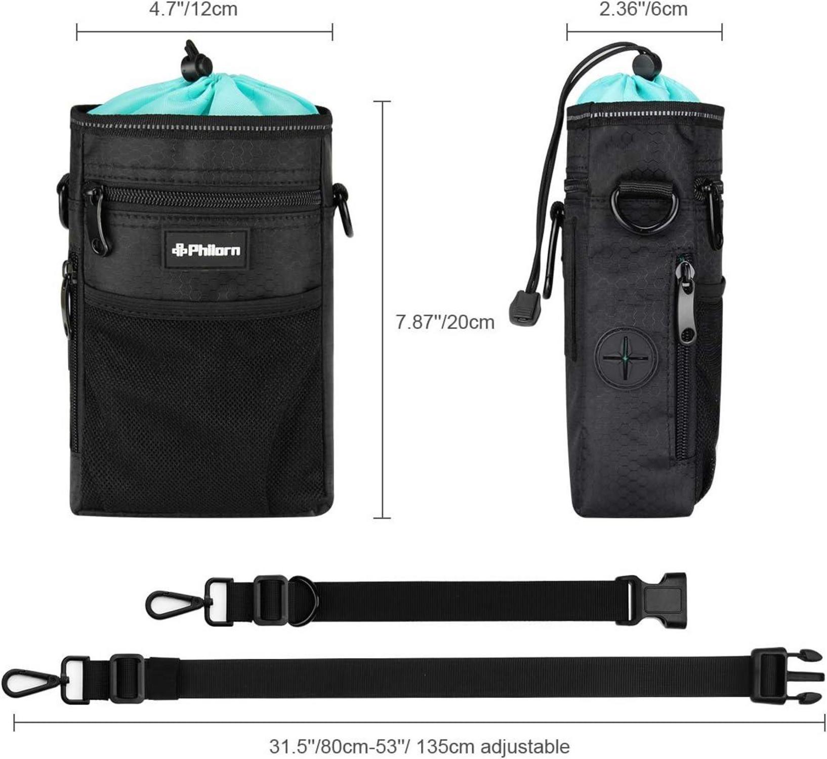 Leckerlie Beutel Wasserdicht mit Poop Tasche und