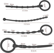 Silikon Dilator Set 8-teilig Penis Plug