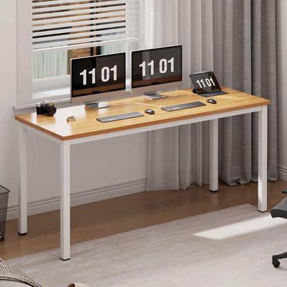 Computertisch Schreibtisch Workstation 120x60x75 cm Büro Esstisch