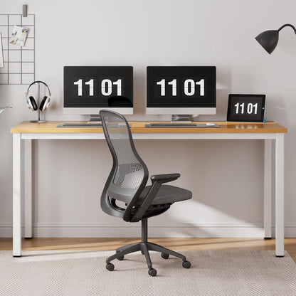 Computertisch Schreibtisch 120x60x75 cm PC Büro Workstation Home