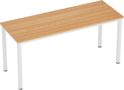 SogesHome Computertisch 120x60x75 cm Schreibtisch Büro Esstisch