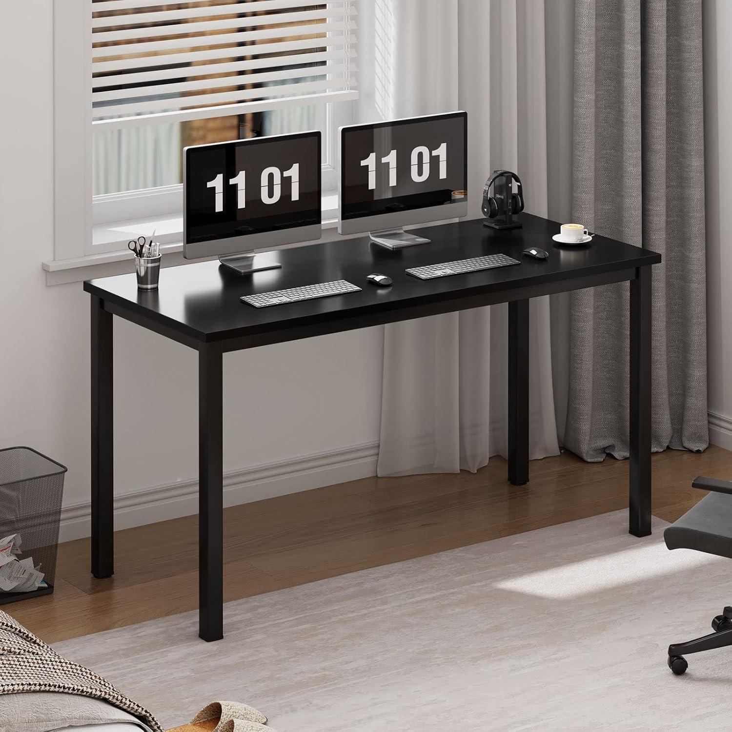 Schreibtisch Computertisch 100x60x75 cm Office Workstation Home Office
