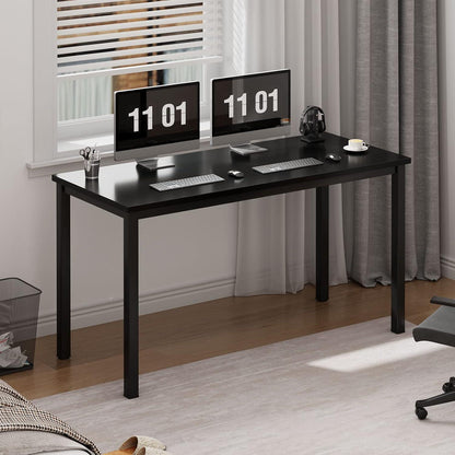 Schreibtisch Computertisch 100x60x75 cm Office Workstation Home Office