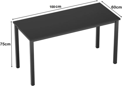 Schreibtisch Computertisch PC Büro Schreibtisch 100x60x75cm