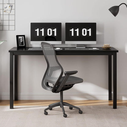 Schreibtisch Computertisch 100x60x75 cm PC Workstation Büro Home