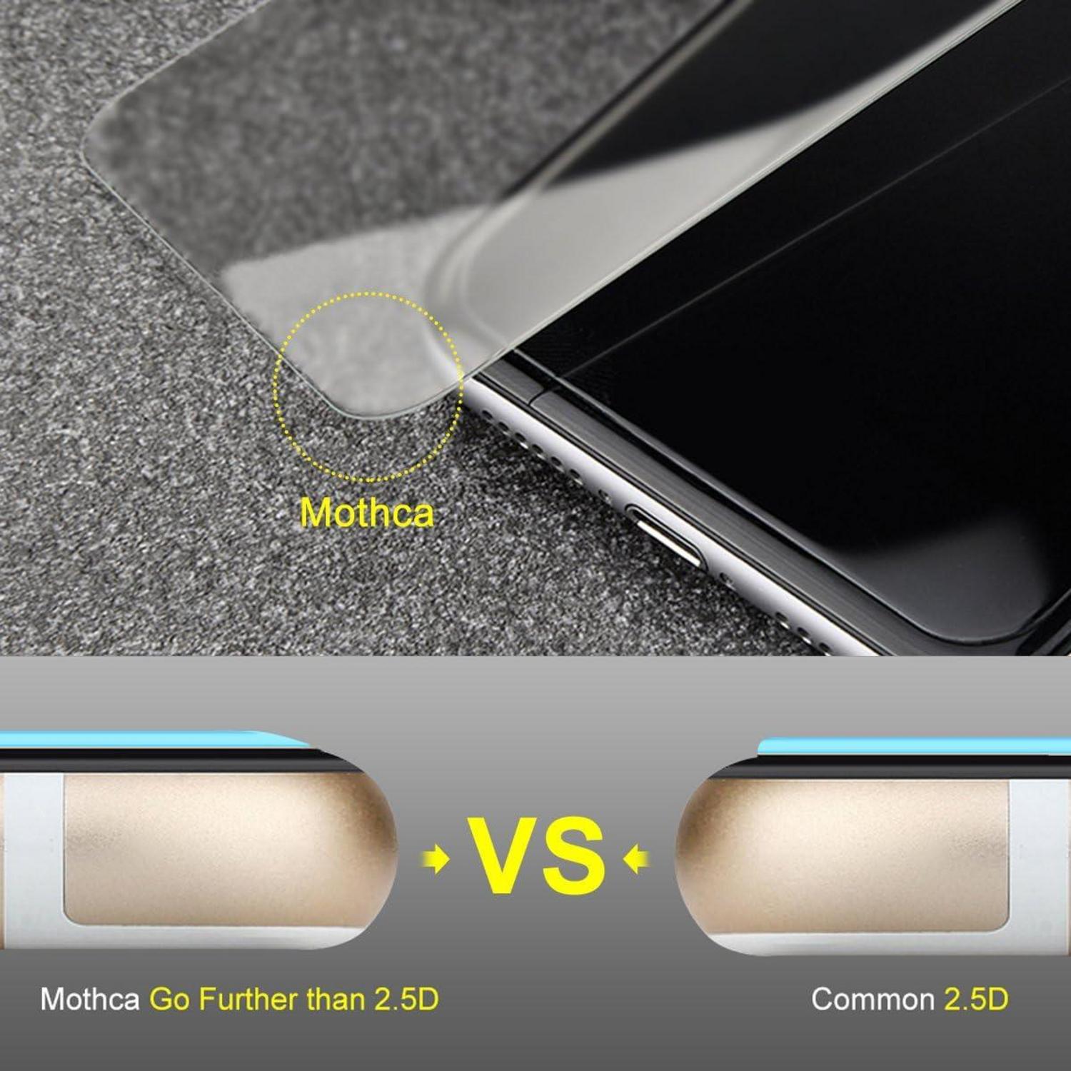 Panzer Matt Glas 2 Stück für iPhone 11 Pro Max XS Max Screen Protector